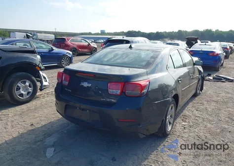 2014 Chevrolet Malibu 1Ls из США, поврежденный, VIN 1G11B5SL0EF123006